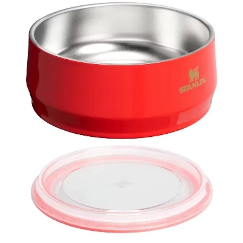 Target Exclusive Stanley 24Oz Stainless Steel Pet Bowl Holiday Design 2025